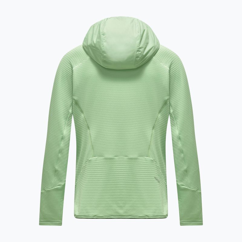 Dámská větrovka Salewa Pedroc Polarlite Wind Hood pastel green 7