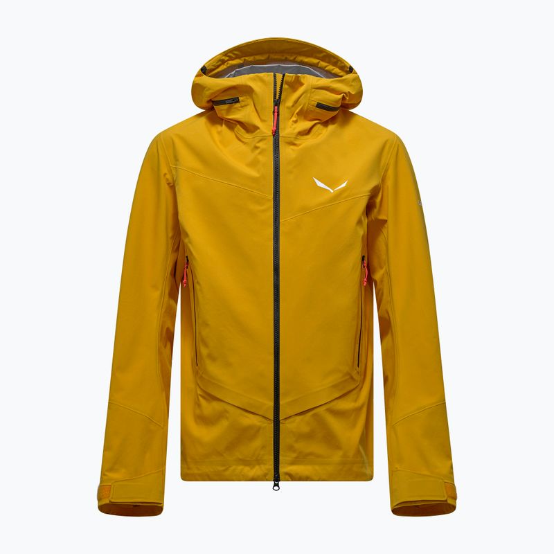 Pánská nepromokavá bunda Salewa Ortles GTX 3L EPE gold 7