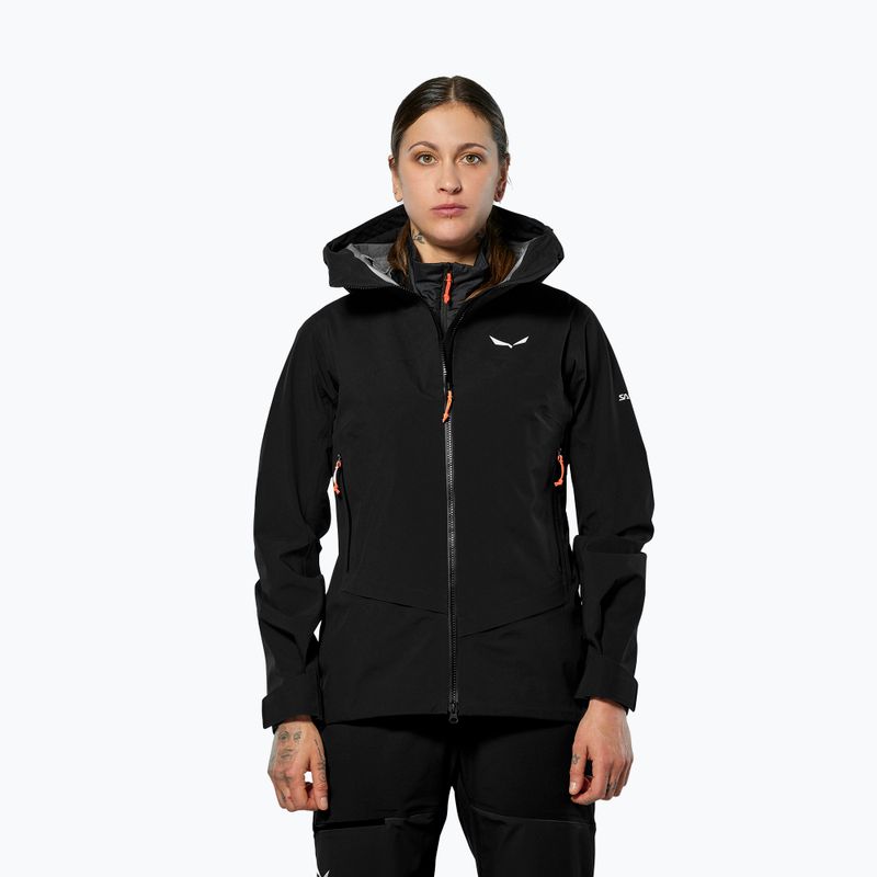 Dámská nepromokavá bunda Salewa Ortles GTX 3L EPE black out