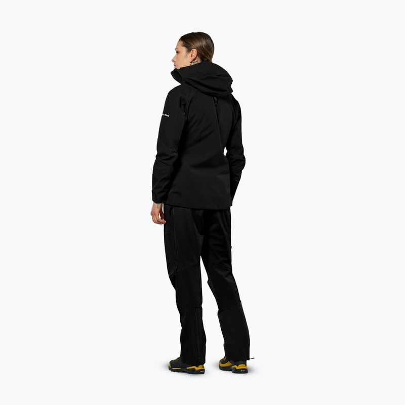 Dámská nepromokavá bunda Salewa Ortles GTX 3L EPE black out 3