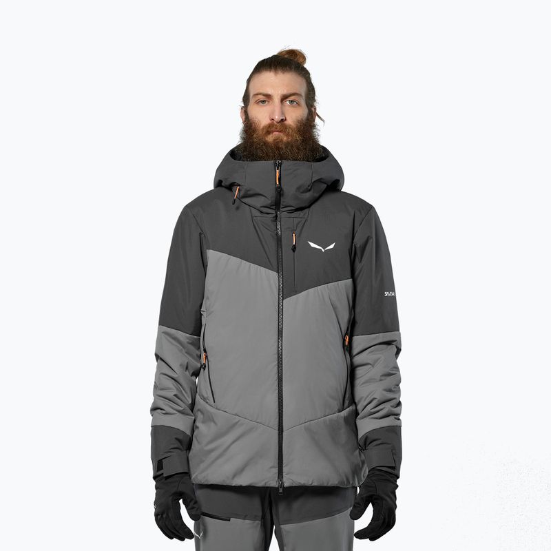 Pánská zimní bunda Salewa Ortles TW AIR Hood quiet shade/0870