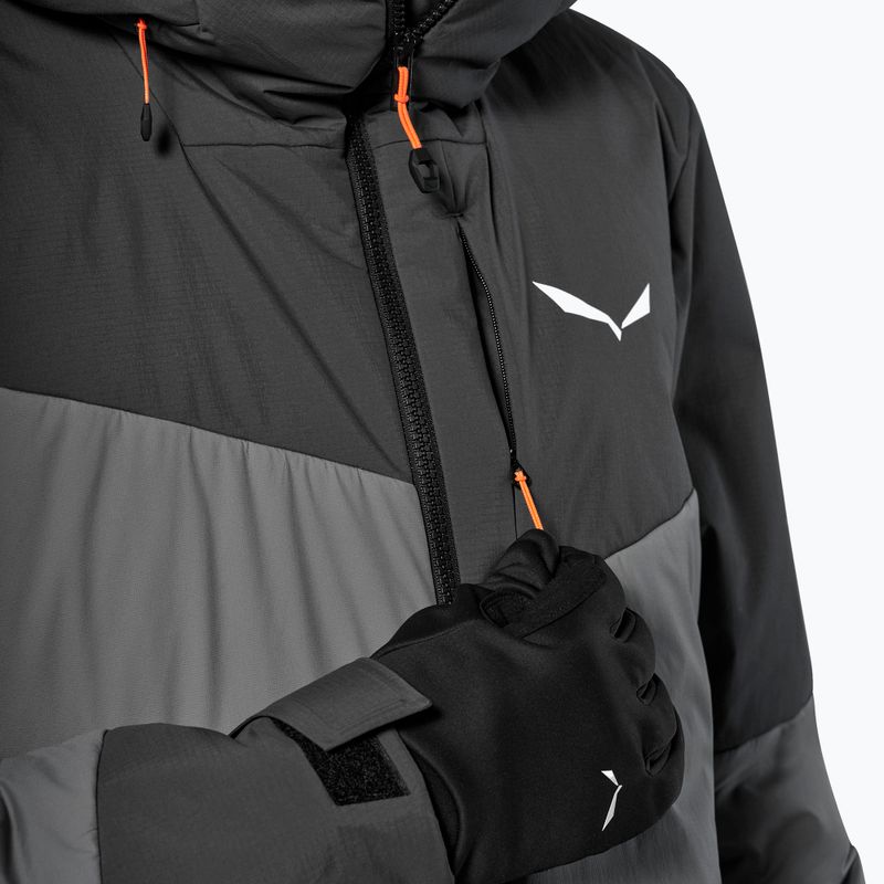 Pánská zimní bunda Salewa Ortles TW AIR Hood quiet shade/0870 5