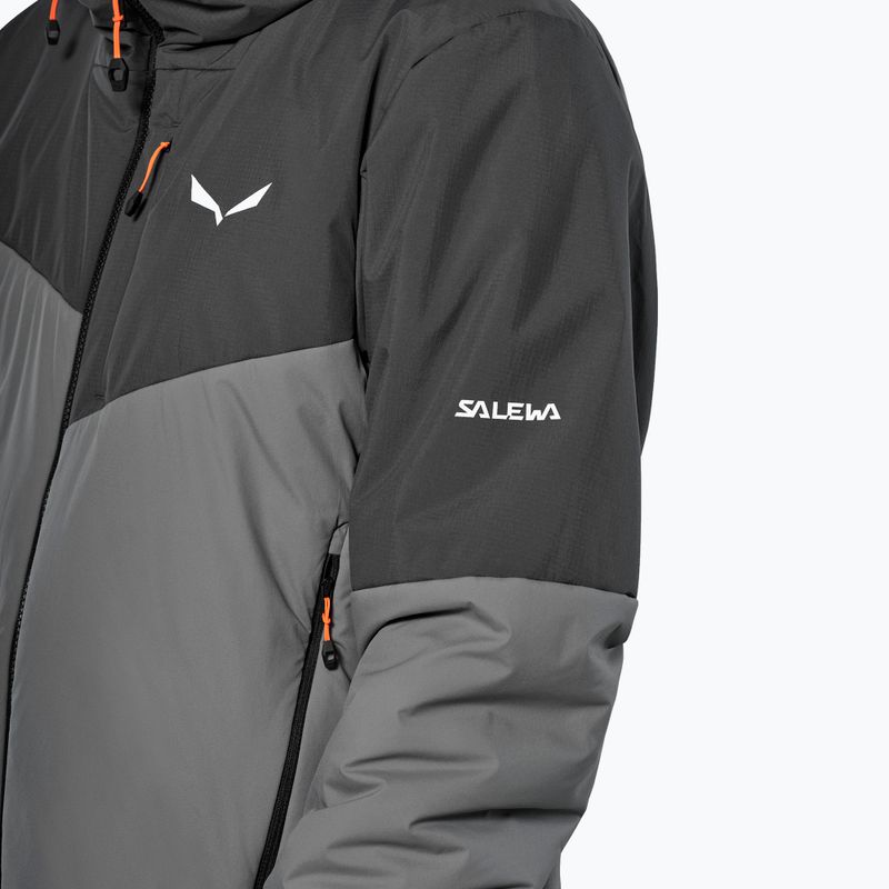 Pánská zimní bunda Salewa Ortles TW AIR Hood quiet shade/0870 6