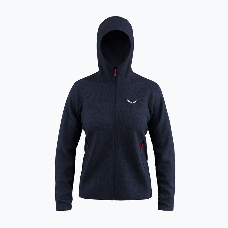 Pánská trekingová mikina Salewa Puez Rocca Polarlite Hood navy blazer 5