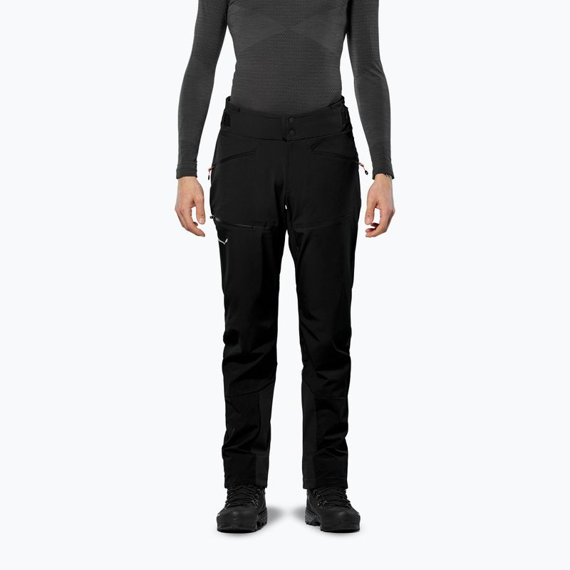 Pánské trekingové kalhoty Salewa Ortles DST/SW black out