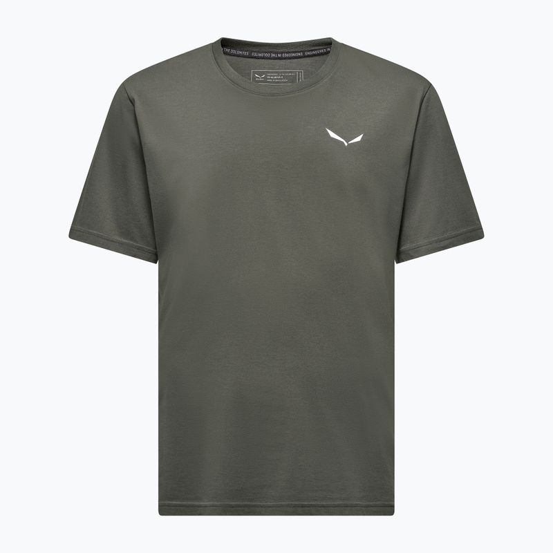 Pánské tričko Salewa Eagle Vocab faded green 5