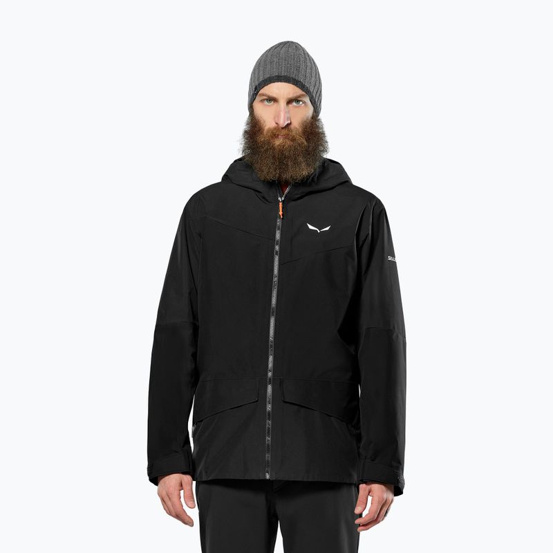 Pánská nepromokavá bunda Salewa Puez GTX 2L EPE black out