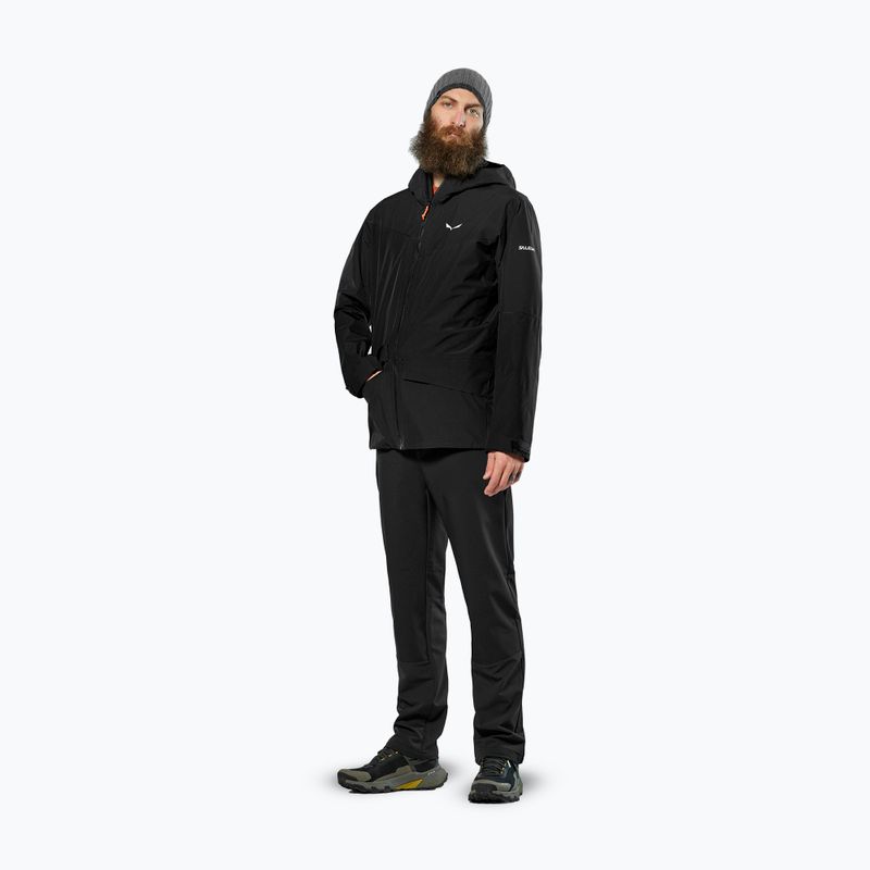 Pánská nepromokavá bunda Salewa Puez GTX 2L EPE black out 2