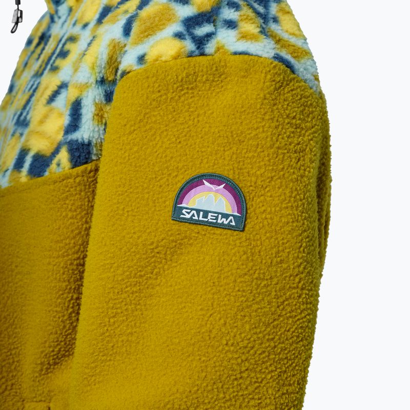 Mikina Salewa Eagle Anniversary Full Zip olivová油 7