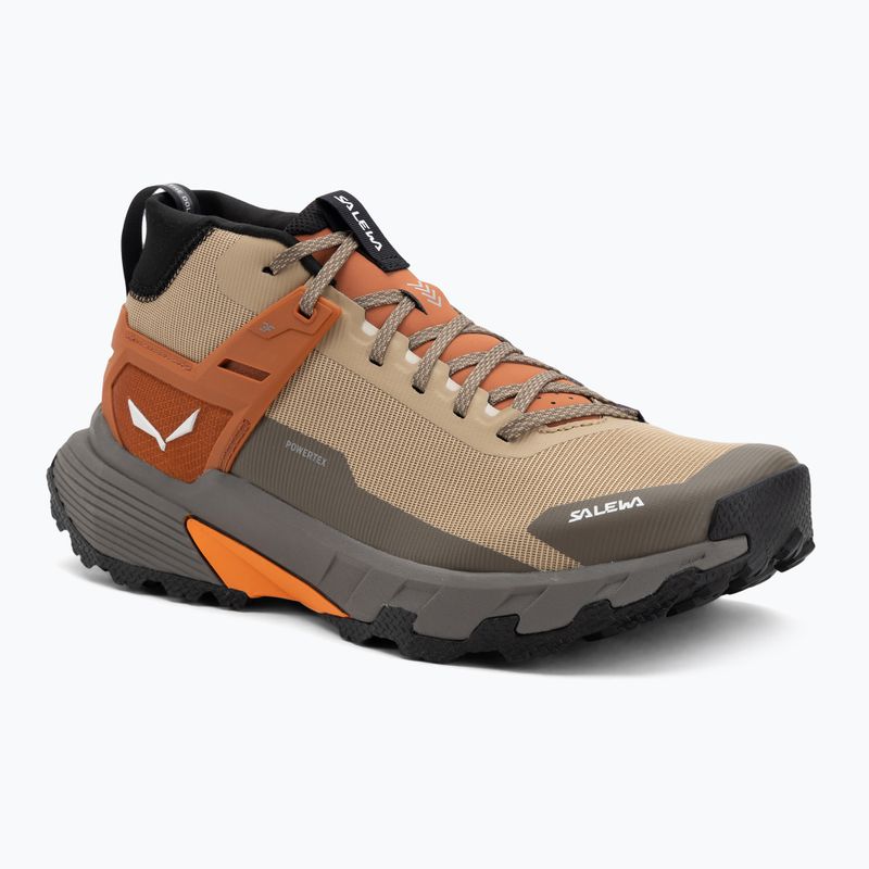 Pánské trekové boty Salewa Pedroc 2 Mid PTX quicksand/bungee cord