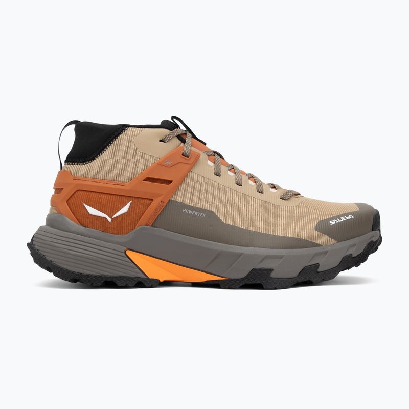 Pánské trekové boty Salewa Pedroc 2 Mid PTX quicksand/bungee cord 2