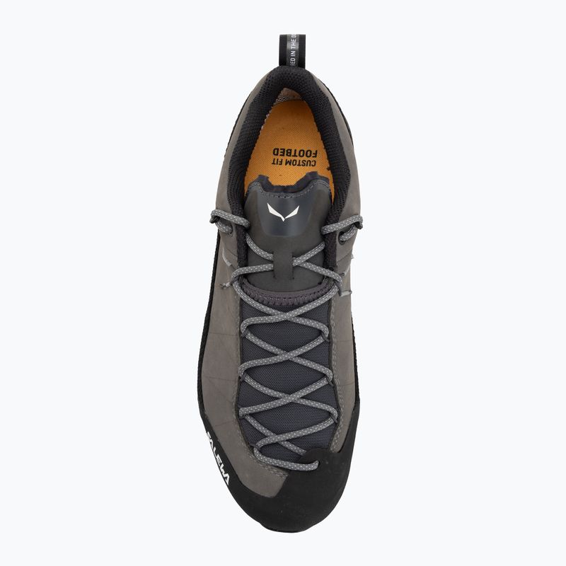 Pánské přístupové boty Salewa Wildfire Leather 2 GTX quiet shade/black 5