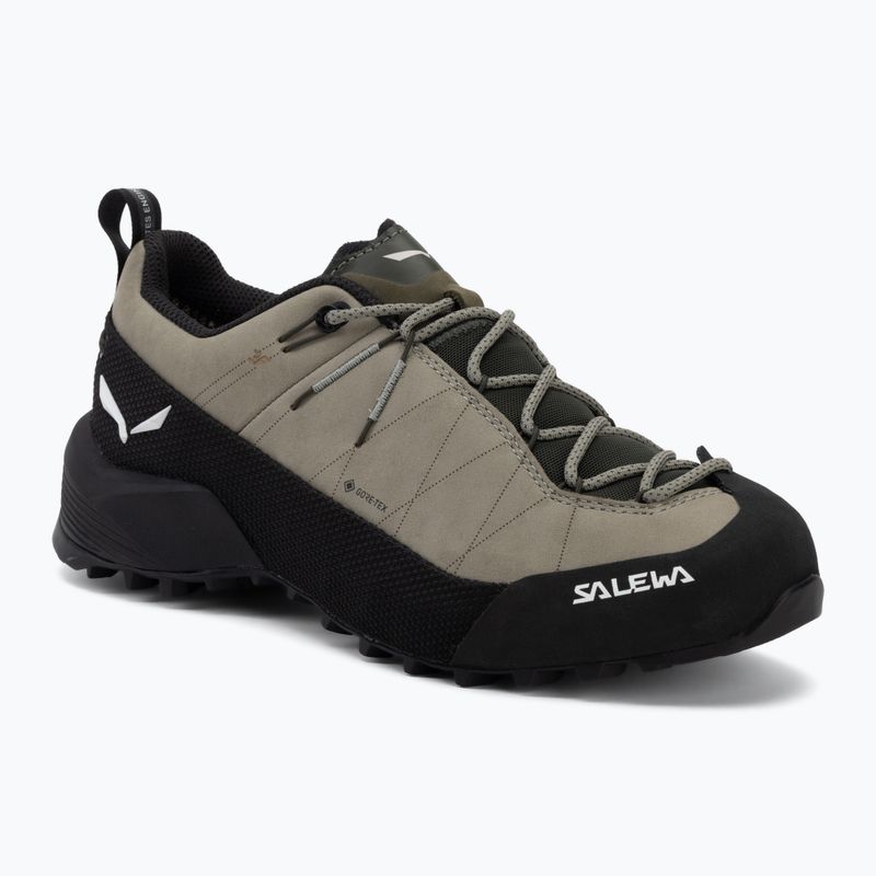 Dámské přístupové boty Salewa Wildfire Leather 2 GTX shadow/black