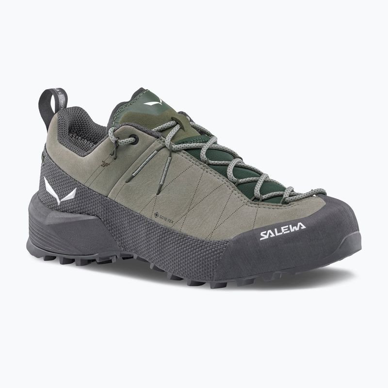 Dámské přístupové boty Salewa Wildfire Leather 2 GTX shadow/black 8