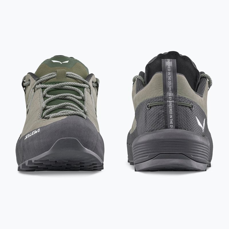 Dámské přístupové boty Salewa Wildfire Leather 2 GTX shadow/black 10
