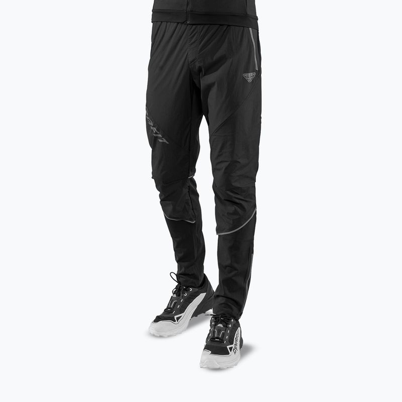 Pánské běžecké kalhoty DYNAFIT Alpine Hybrid black out