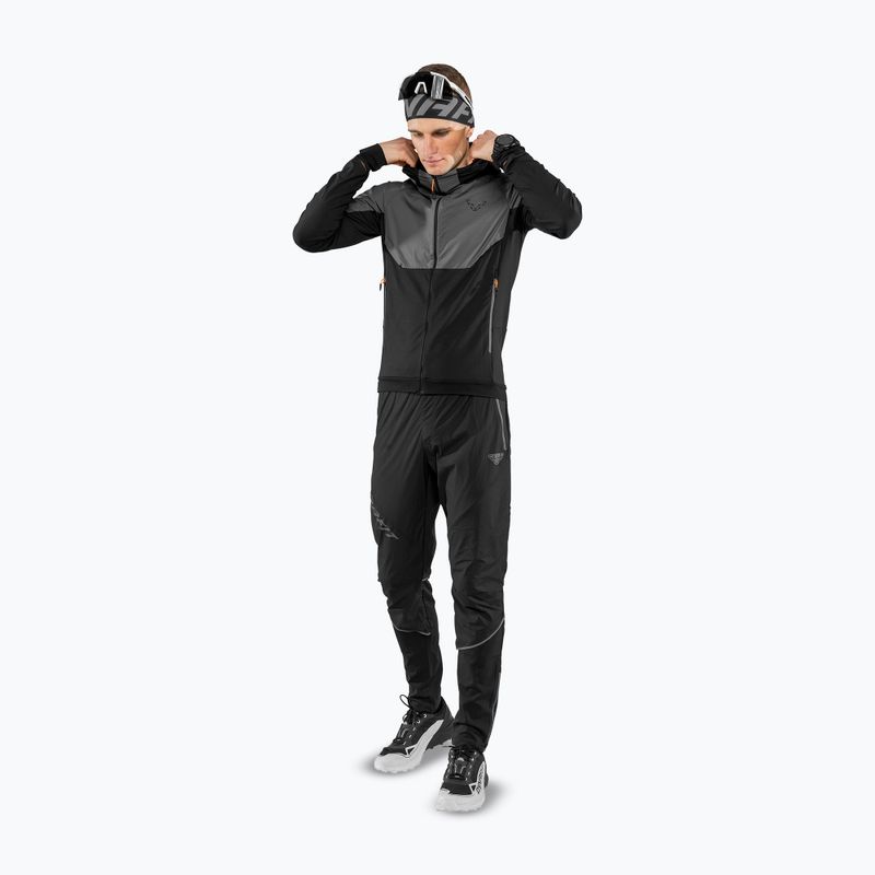 Pánské běžecké kalhoty DYNAFIT Alpine Hybrid black out 2