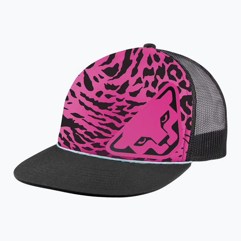 Kšiltovka DYNAFIT Graphic Trucker pink glo/0910 leo