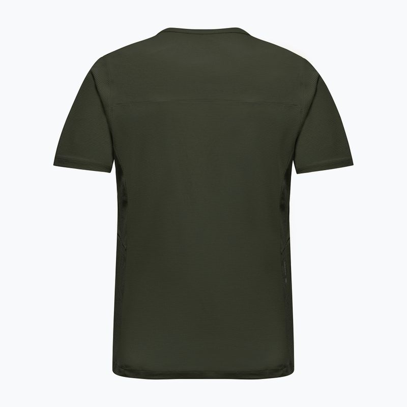 Pánské trekové tričko Salewa Puez Sporty Dry dark olive 2