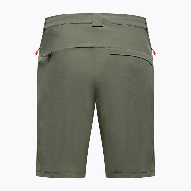 Pánské trekingové šortky Salewa Puez Talveno DST faded green 2