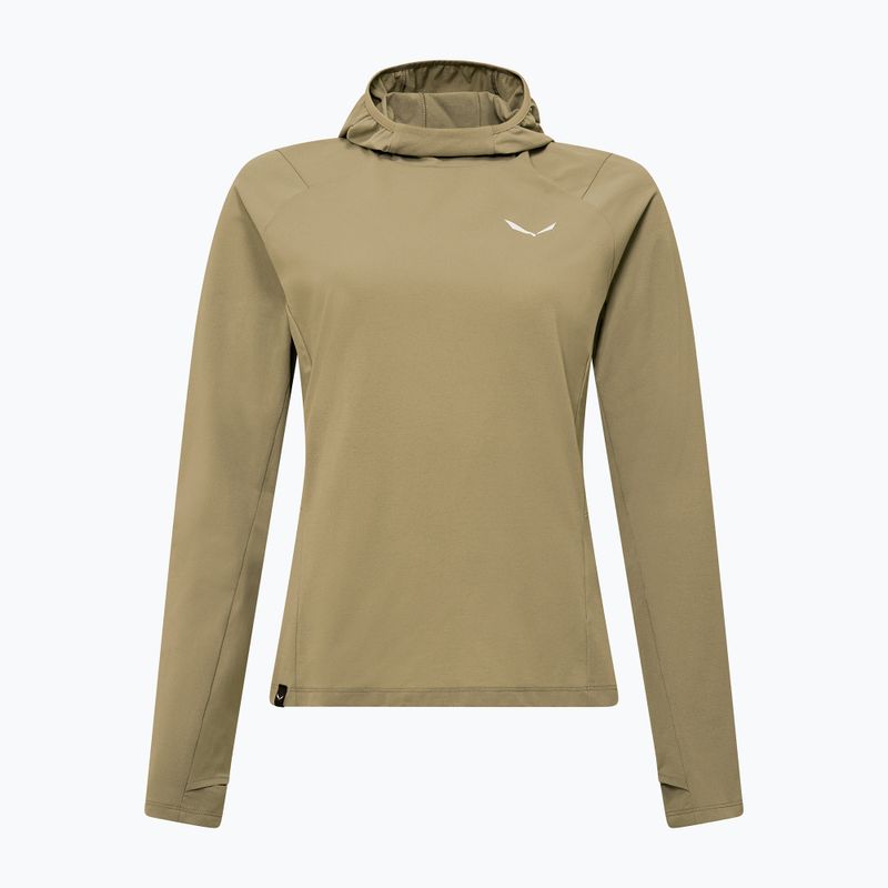 Dámská trekingová mikina Salewa Puez Sun Hoodie quicksand