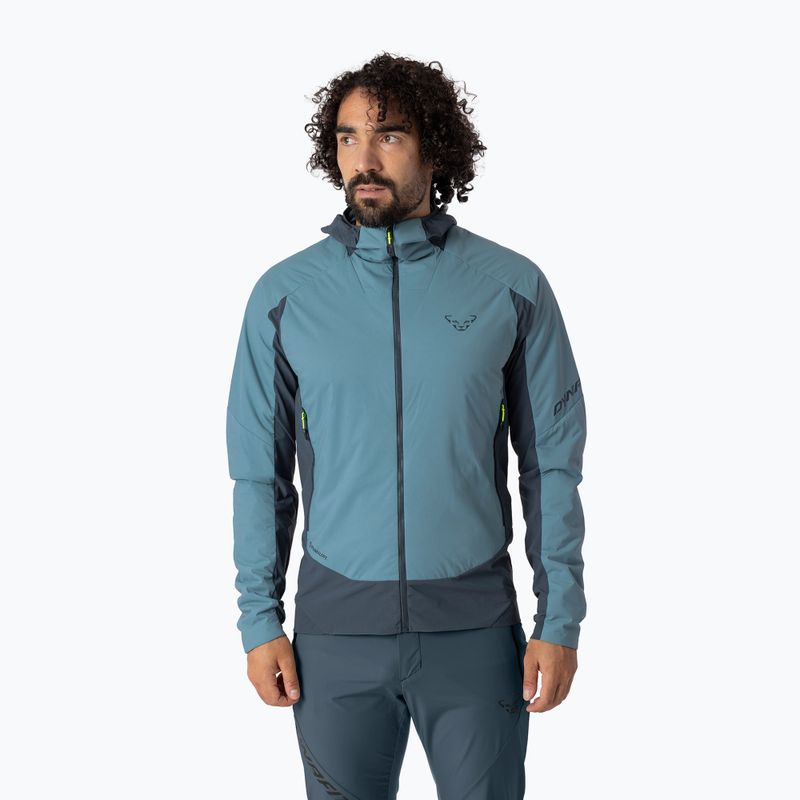 Pánská softshellová bunda Dynafit Transalper PrimaLoft smoke blue/0720
