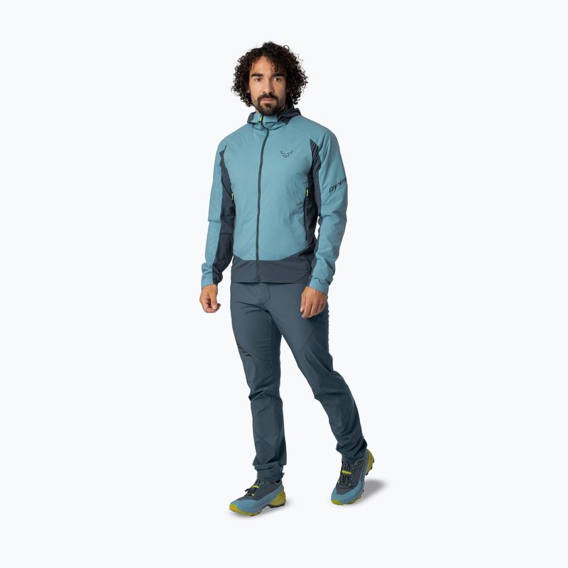 Pánská softshellová bunda Dynafit Transalper PrimaLoft smoke blue/0720 2