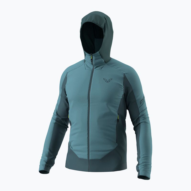 Pánská softshellová bunda Dynafit Transalper PrimaLoft smoke blue/0720 3