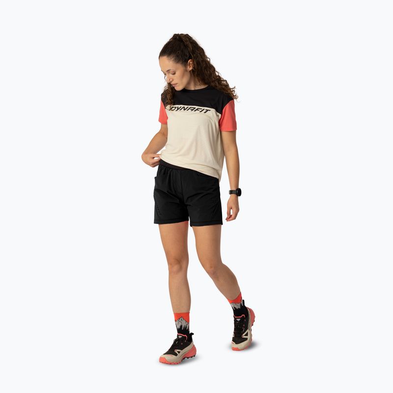 Dámské trekingové šortky DYNAFIT Traverse Hybrid black out 2
