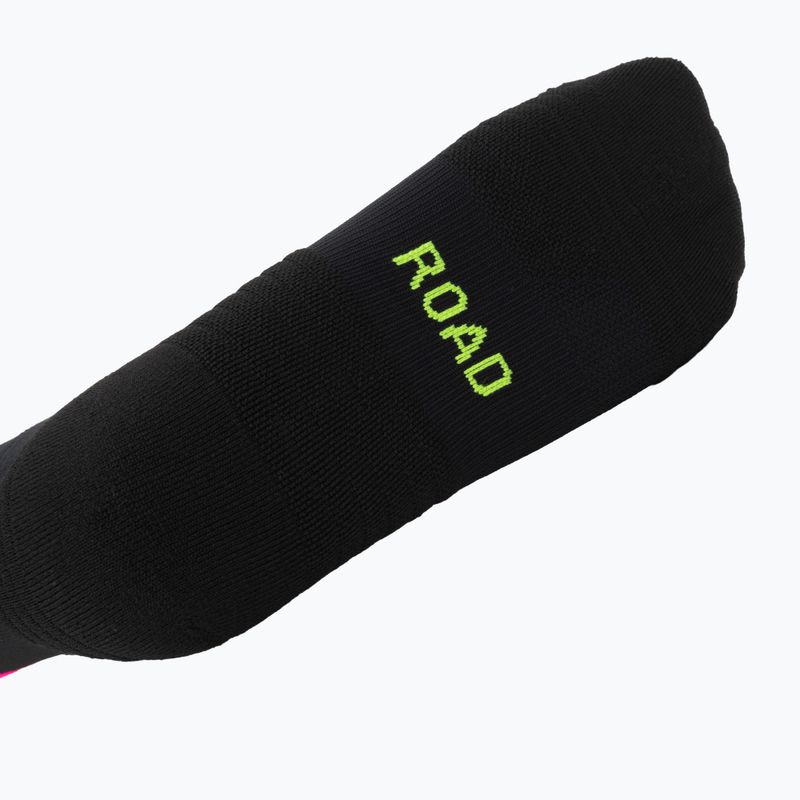 Ponožky DYNAFIT Ultra Crew black out ultra yellow/5A30 4