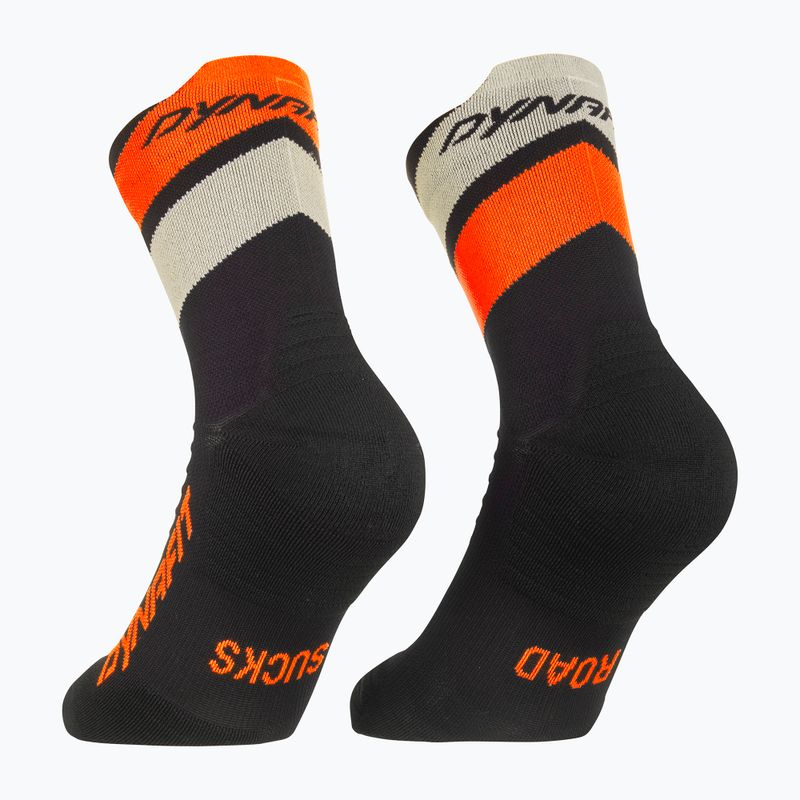 Ponožky DYNAFIT Ultra Mid black out ultra orange/4220 2