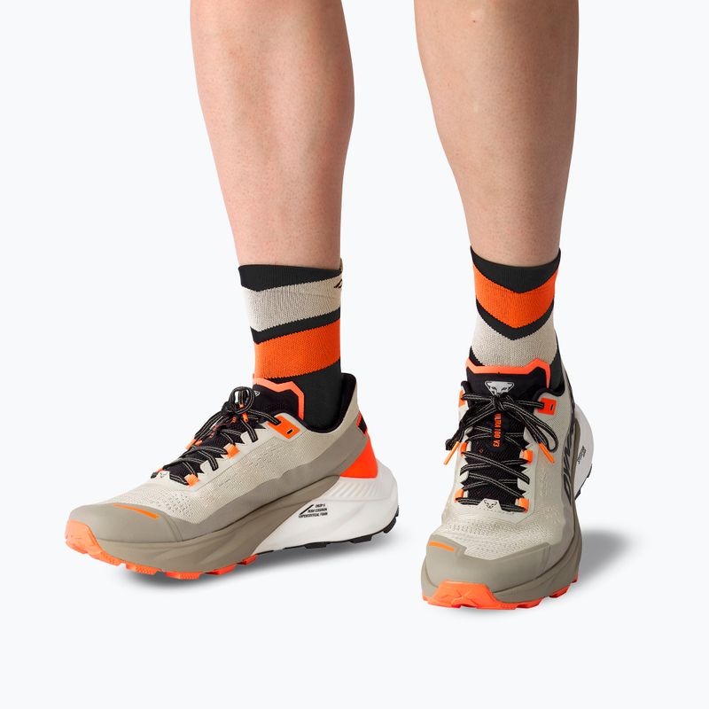 Ponožky DYNAFIT Ultra Mid black out ultra orange/4220 3