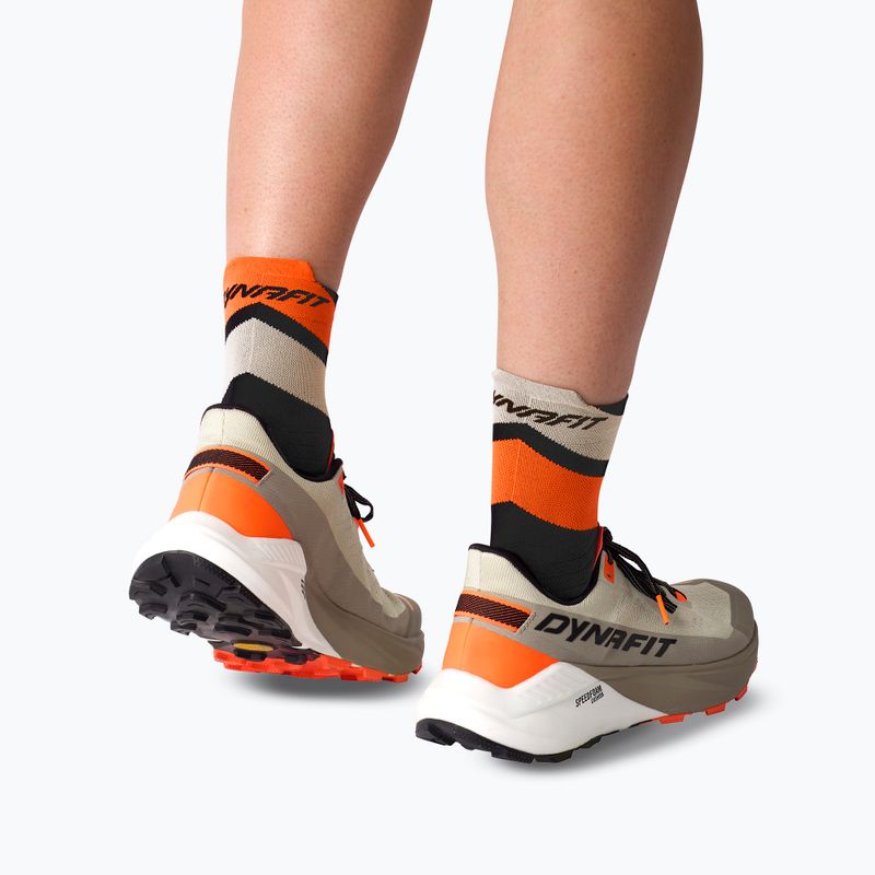 Ponožky DYNAFIT Ultra Mid black out ultra orange/4220 4