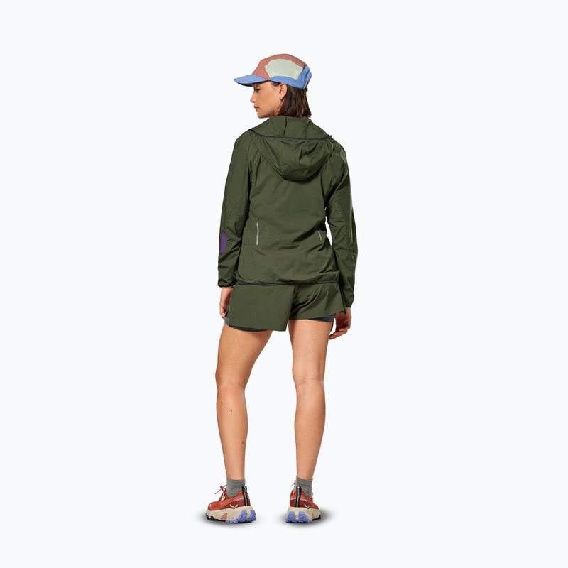 Dámská větrovka Salewa Pedroc Wind HD Light dark olive 3