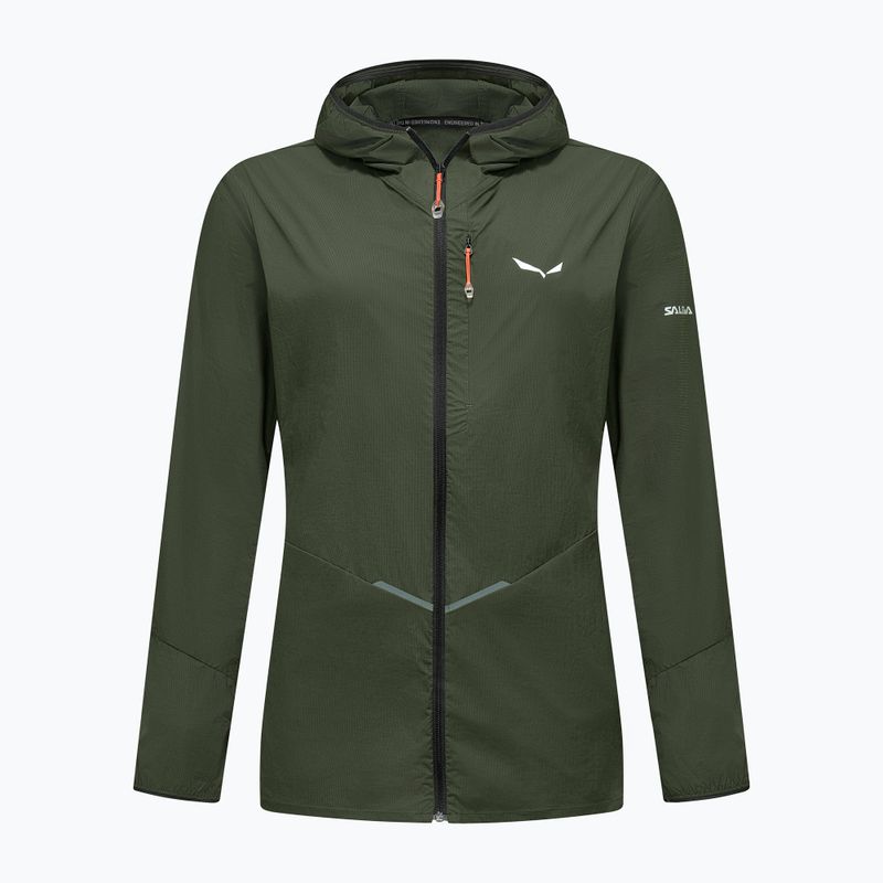 Dámská větrovka Salewa Pedroc Wind HD Light dark olive 7