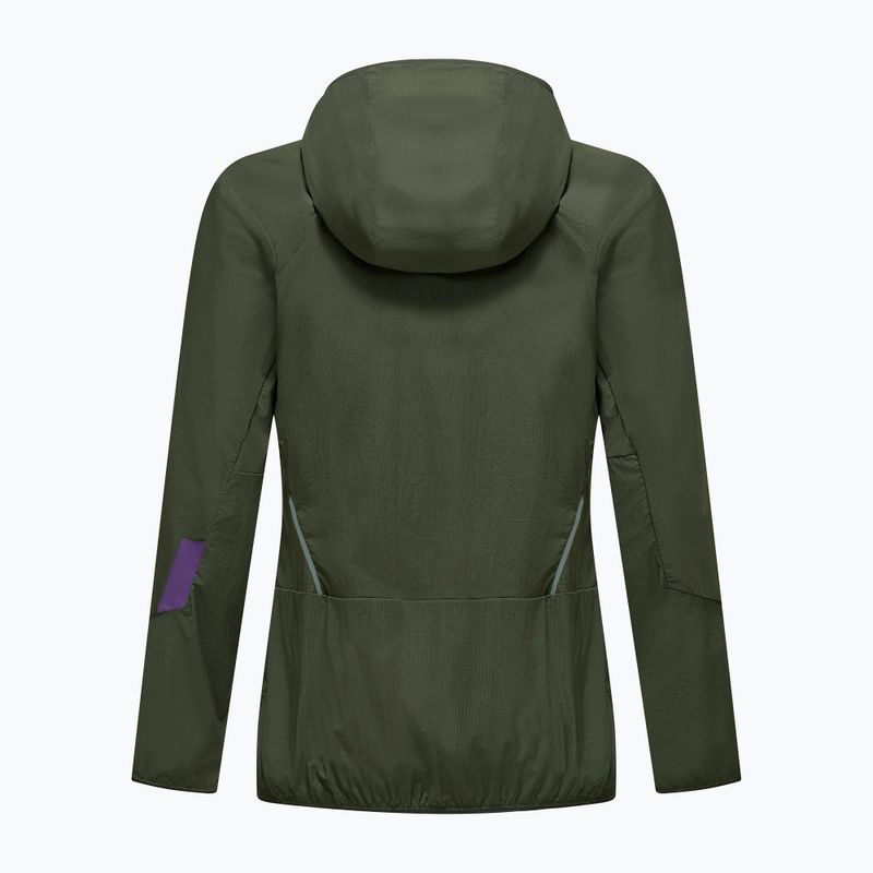 Dámská větrovka Salewa Pedroc Wind HD Light dark olive 8