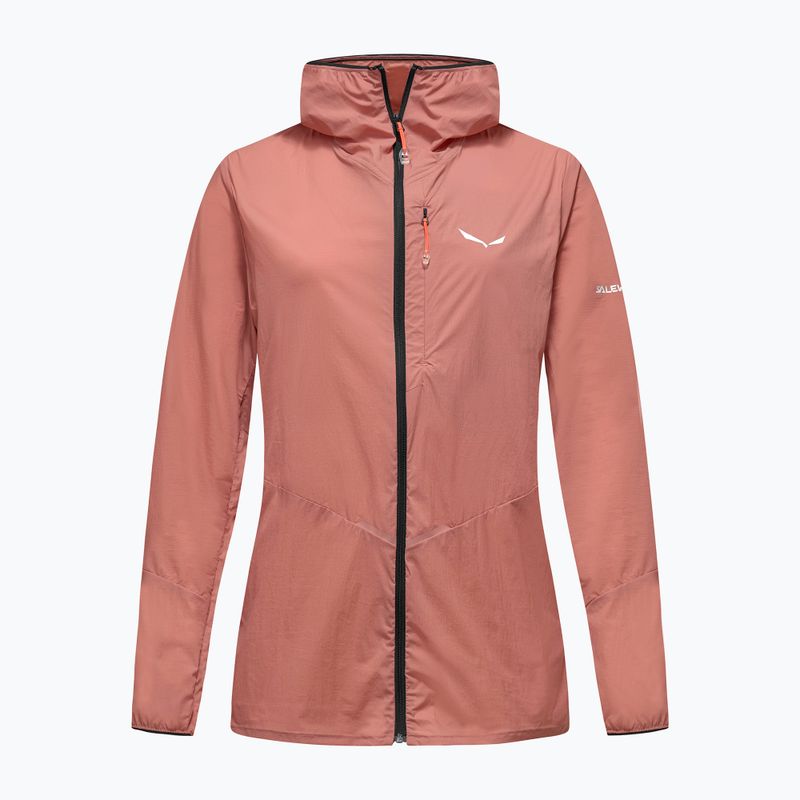 Dámská větrovka Salewa Pedroc Wind HD Light desert pink 5