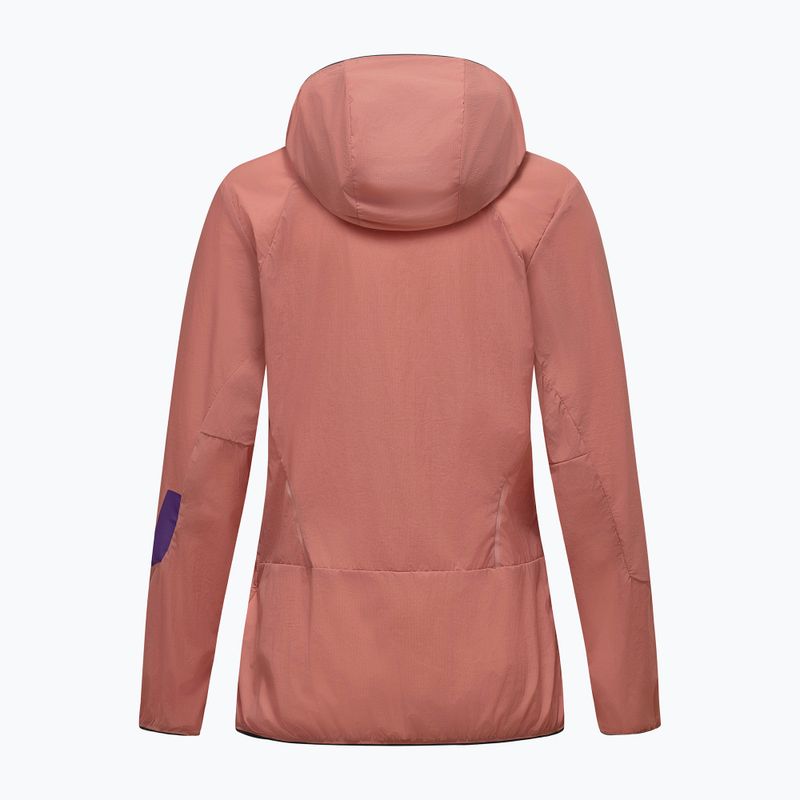 Dámská větrovka Salewa Pedroc Wind HD Light desert pink 6