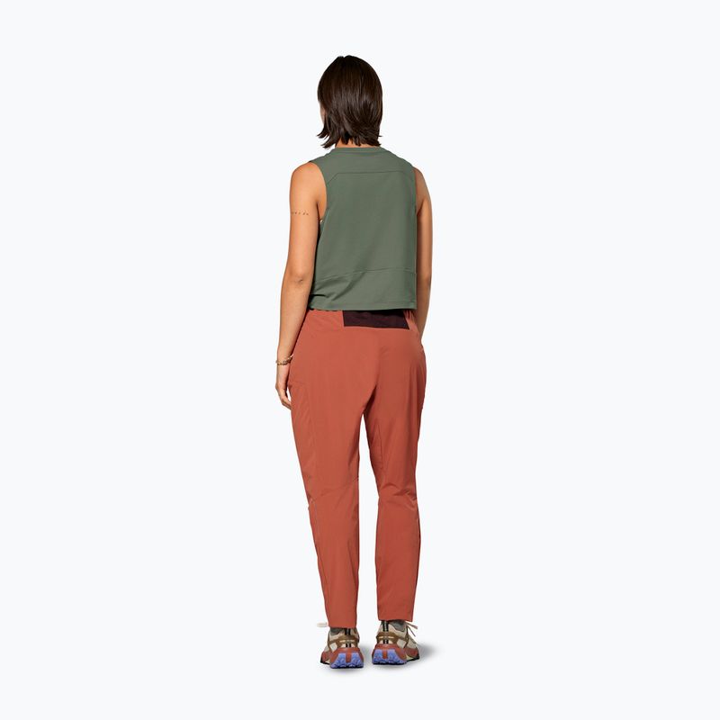 Dámské trekingové kalhoty Salewa Pedroc 3 DST Light etruscan red 3