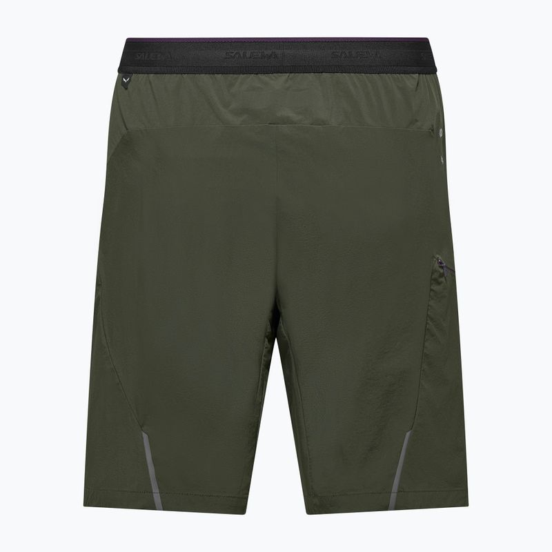 Pánské trekingové šortky Salewa Pedroc 4 DST Cargo dark olive/0910 8