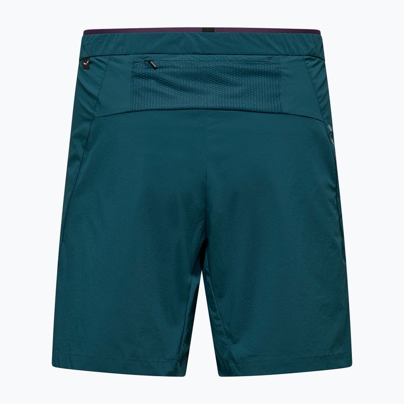 Pánské trekingové šortky Salewa Pedroc DST Light pond blue 8