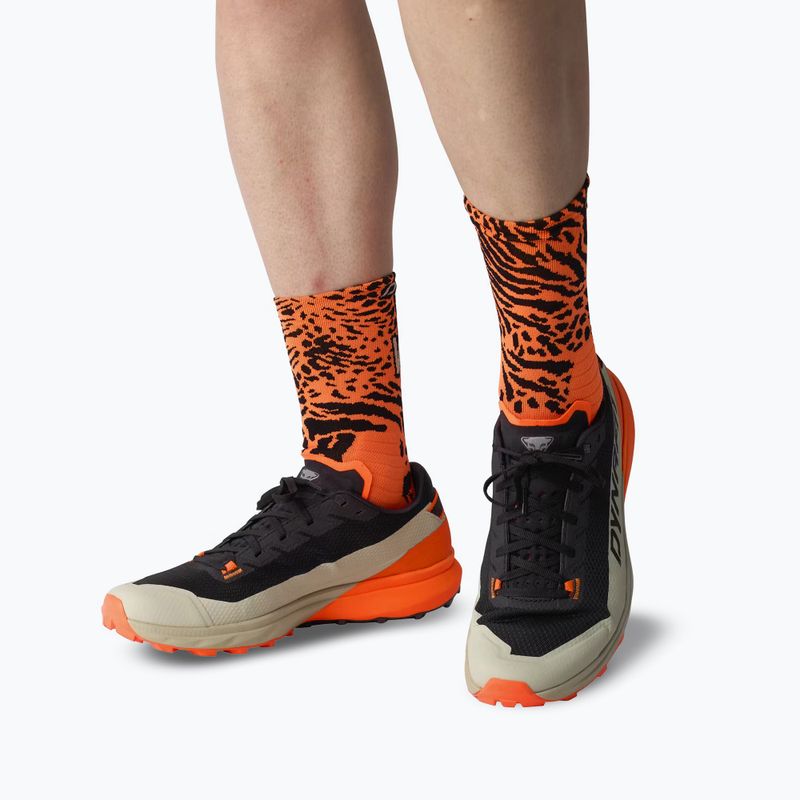Ponožky DYNAFIT Run Wild Crew ultra orange 5