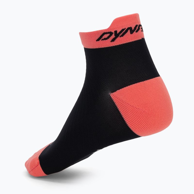 Ponožky DYNAFIT Trail Short black out ultra coral/6A10 2
