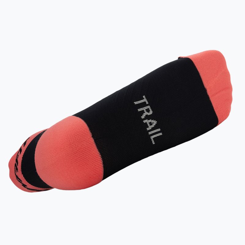 Ponožky DYNAFIT Trail Short black out ultra coral/6A10 4