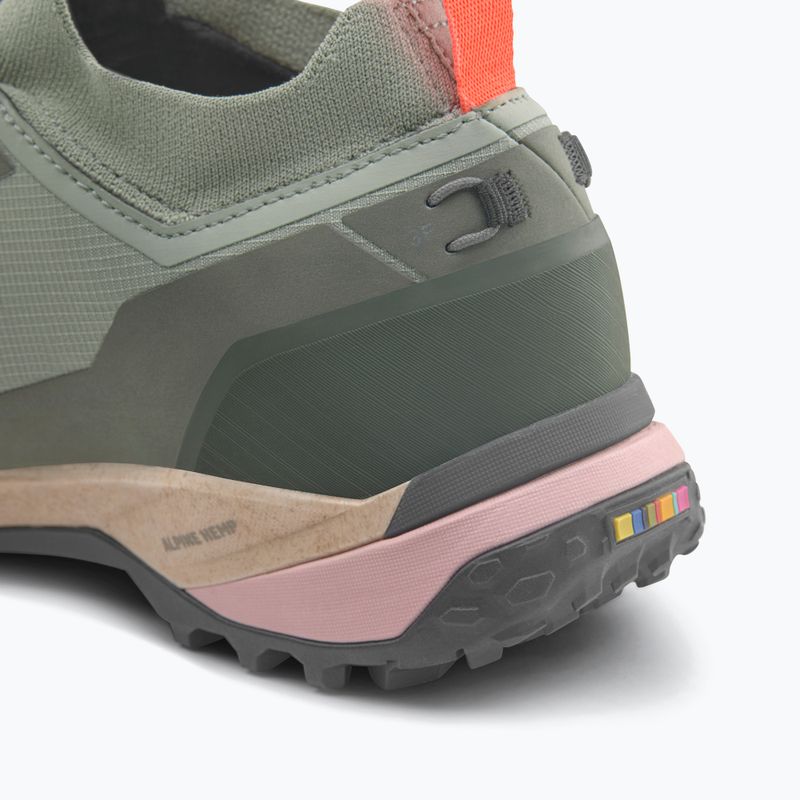 Dámské trekové boty Salewa Puez 2 Knit Powertex shadow/dark olive 14