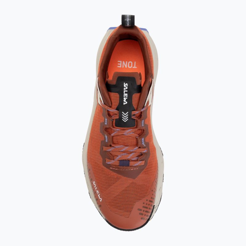 Dámské trekové boty Salewa Pedroc 2 MAX etruscan red/sequoia 5