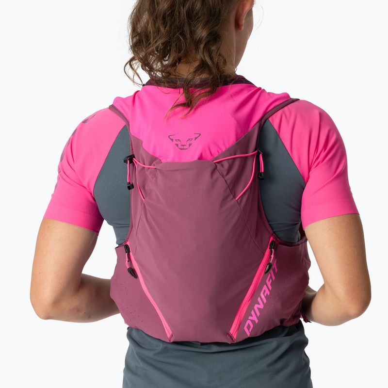 Běžecká vesta DYNAFIT Alpine 15 Vest pink glo/amaranth 5