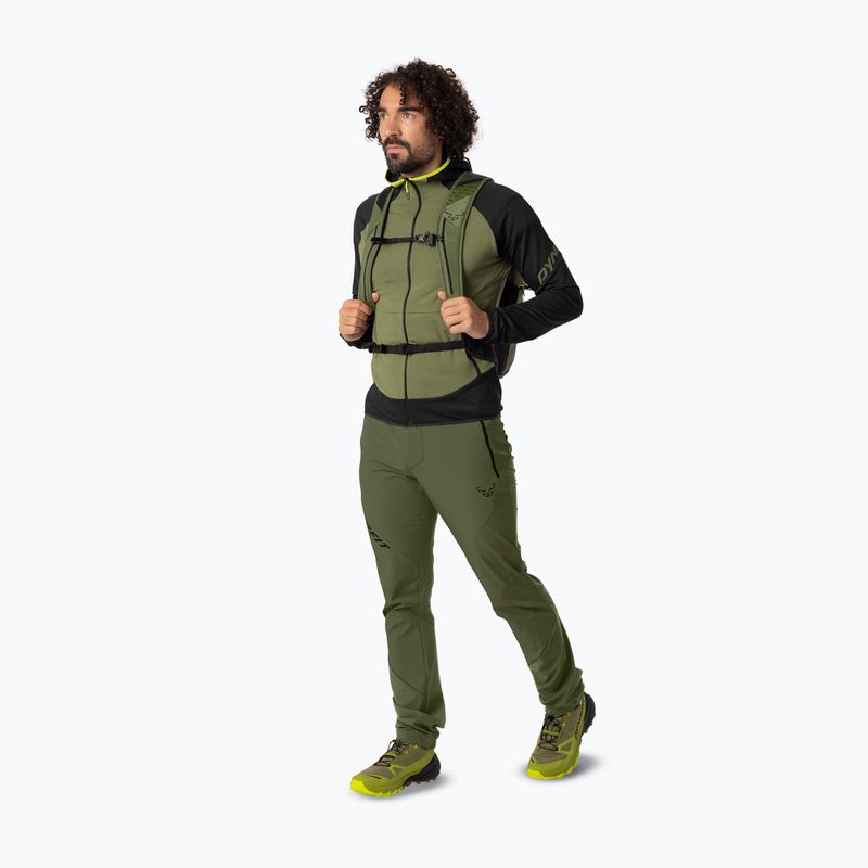 Pánský turistický batoh DYNAFIT Transalper 24 l military green/black out 5
