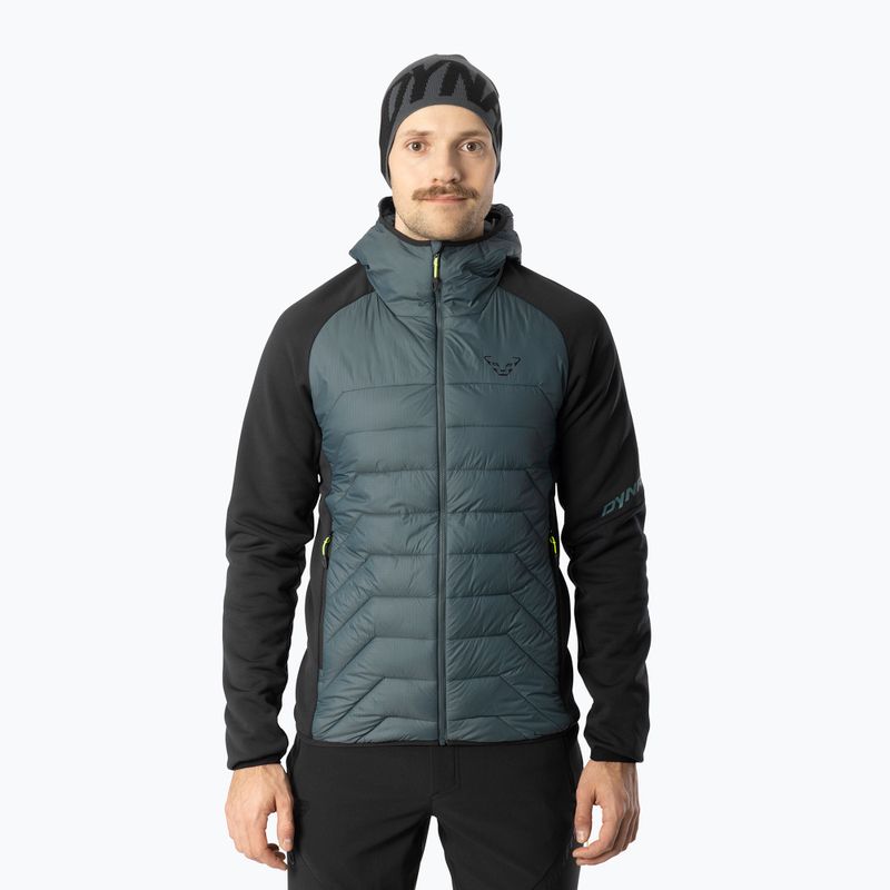 Pánská hybridní bunda DYNAFIT Radical Insulation Hooded cinder/0910