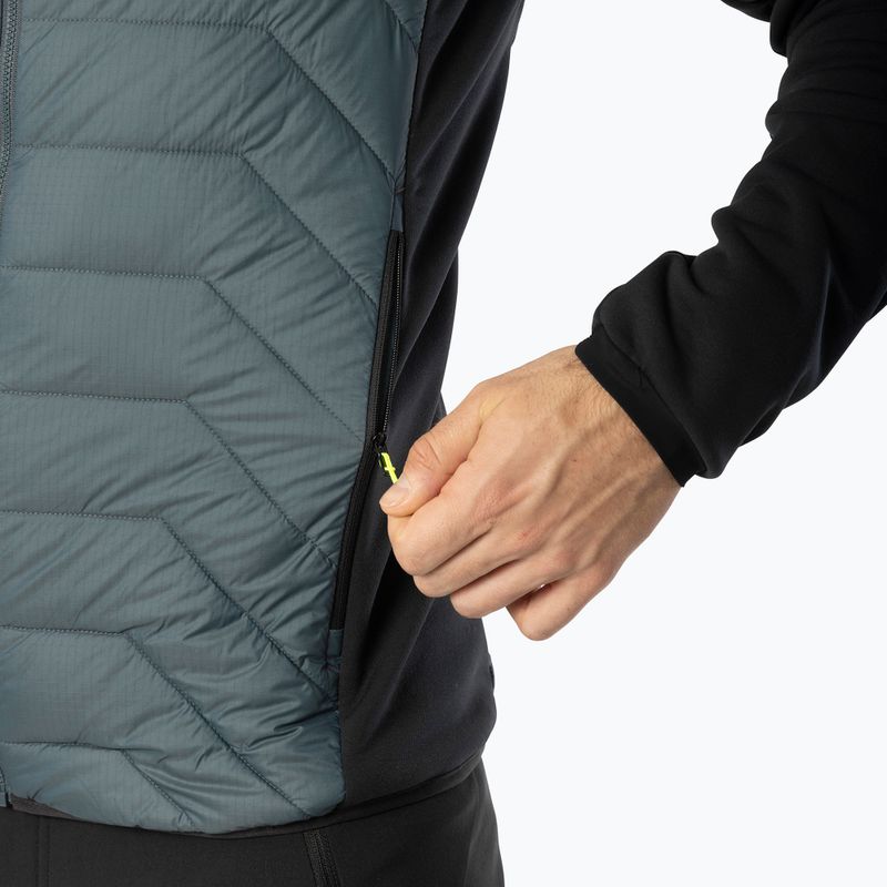 Pánská hybridní bunda DYNAFIT Radical Insulation Hooded cinder/0910 5